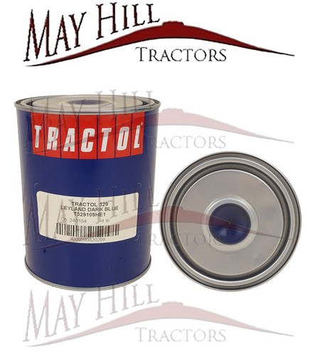 Leyland tractor dark blue - dark,