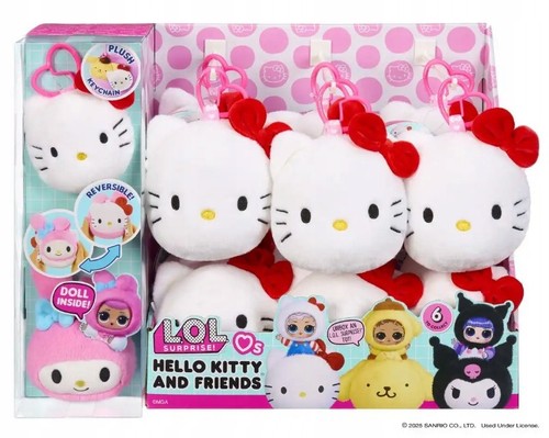 Lol surprise hello kitty - surprise,