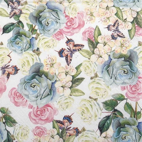 Single paper napkins for - single,
