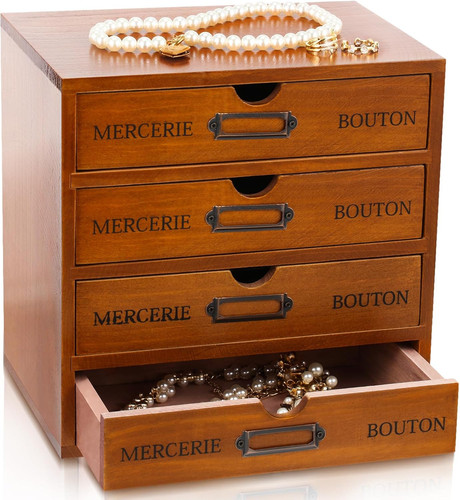 Drawer vintage wooden - vintage, desk