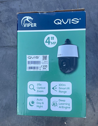 Cctv qvis viper 4mp - qvis,