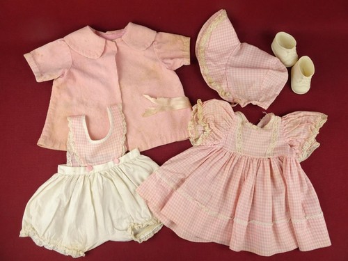 Vintage 1950s tiny tears pc - vintage,