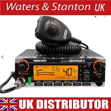 All Mode CB Radio AM/FM/SSB President  George II