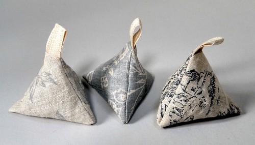 Set lavender bags - of, 3