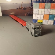 N Gauge heavy haul truck semi