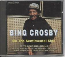 Bing Crosby - Bing Crosby On the Sentimental Side CD (1994) Audio Amazing Value