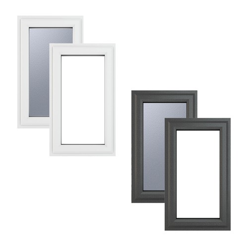 Pvc triple glazed - triple, window