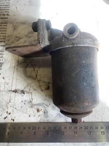 Vintage tecalemit fuel filter - fuel,