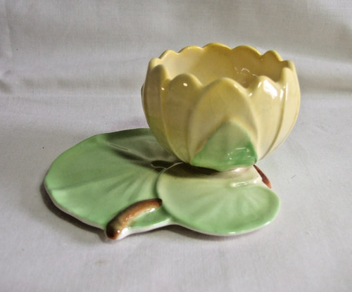 Carlton ware yellow water - yellow,