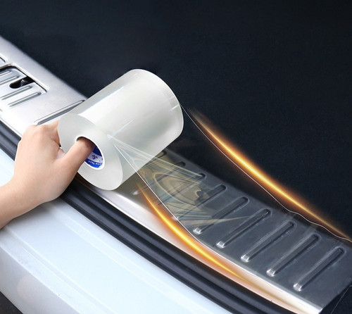 Universal car door sill - universal,