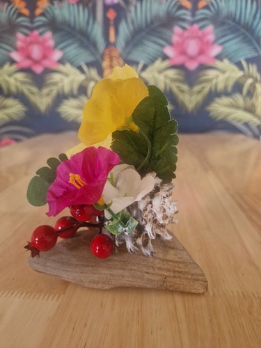 Silky flowers seashells - silky, in
