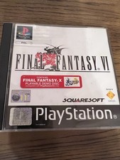 Final Fantasy VI (PS1) – PAL