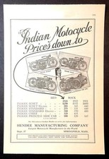 “Indian Motorcycle Prices