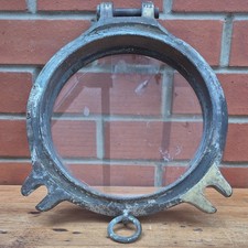 Antique Brass Ship Porthole