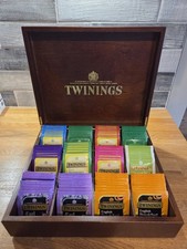 Twinings wooden tea bags
