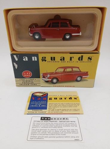Vanguards triumph herald - vanguards,