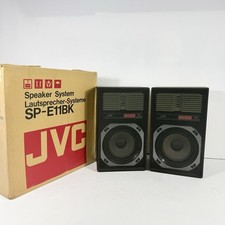 PAIR Vintage JVC SP-E11BK