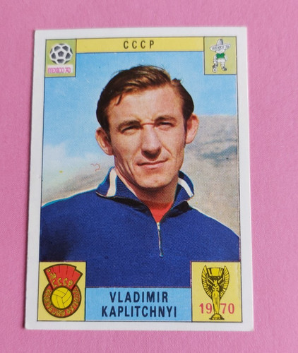 Panini world cup mexico - world, 70