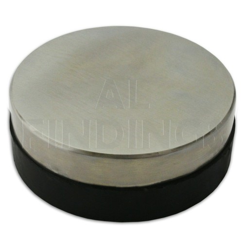 Round steel rubber dapping - round,