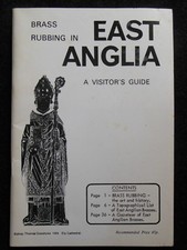 Brass Rubbing in East Anglia