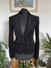 Zara Vintage Black Velvet
