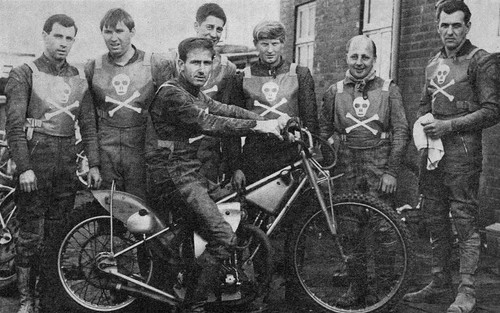 Poole pirates 1966 speedway - pirates,