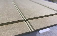 Beaded Tongue & Groove 120cm X 60cm x 9mm Pack of 6 Wall Panelling Butt and Bead