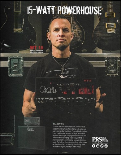 Mark tremonti signature prs - mark,
