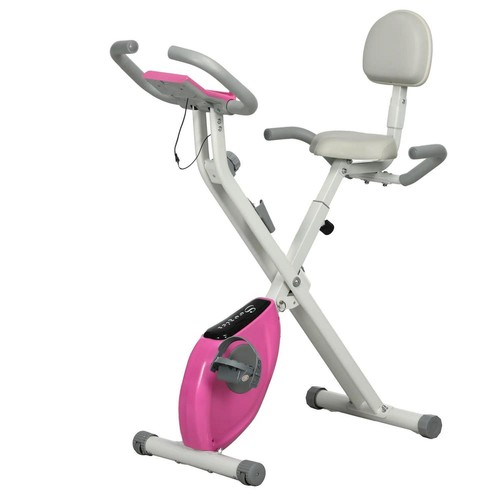 Homcom folding exercise bike - homcom,