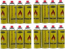 Butane Gas Can Canisters Bottles Camping Cooking Portable Heater Stove Cooker 