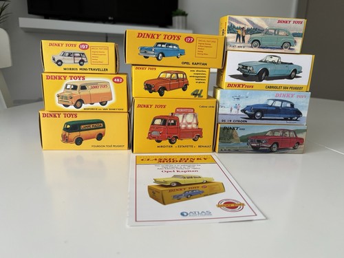 Job lot dinky atlas - job, 10