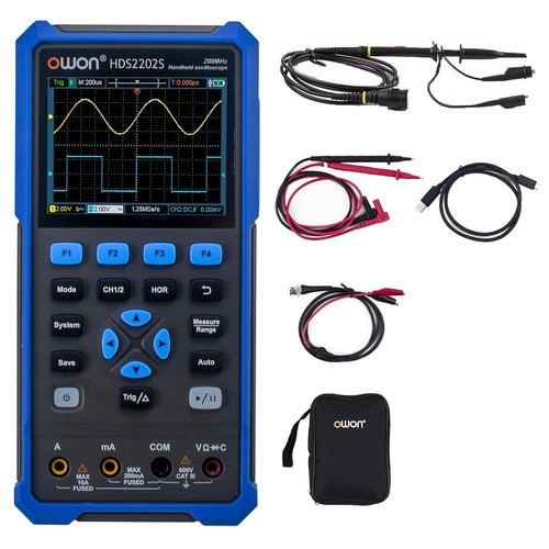 Owon hds242 handheld - handheld, 2ch