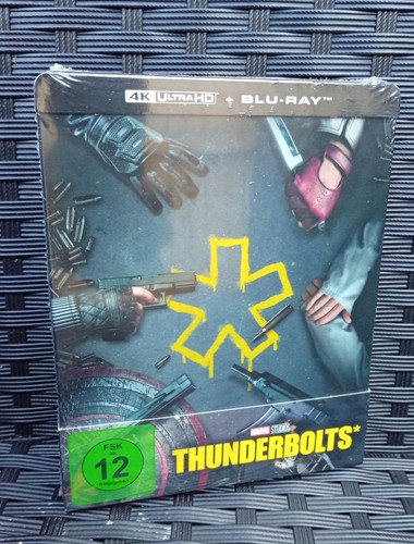 Marvel thunderbolts 4k - marvel's,