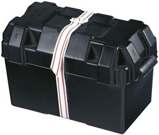 Heavy-Duty Battery Box with