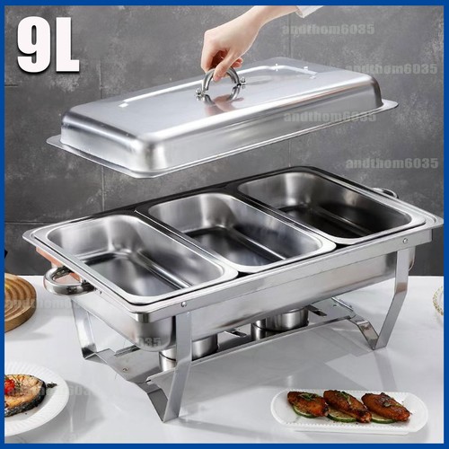 Pack 9l chafer chafing - 1/2/3,