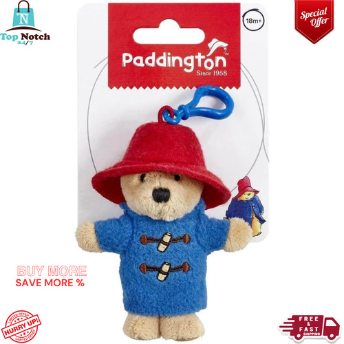 Classic bear key chain - bear,