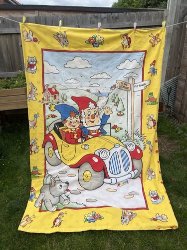 Vintage noddy duvet - noddy,