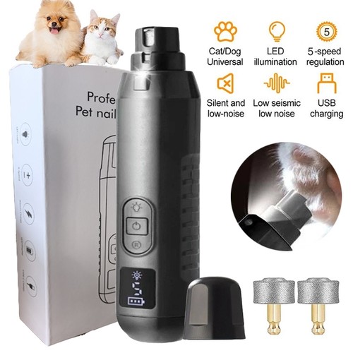 Electric nail grooming pet dog - pet,