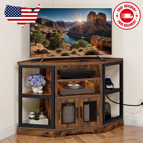 Modern corner stand with - stand,