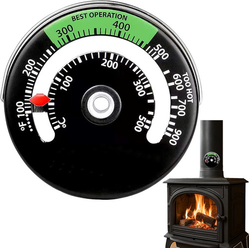 Magnetic wood burner - magnetic,