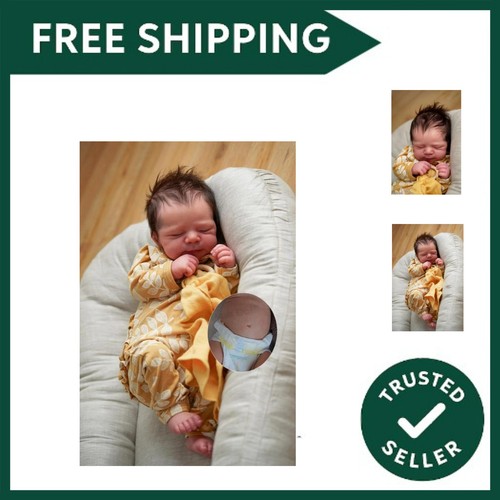 Full silicone reborn baby - silicone,