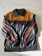 Vintage Leather Nike Jacket