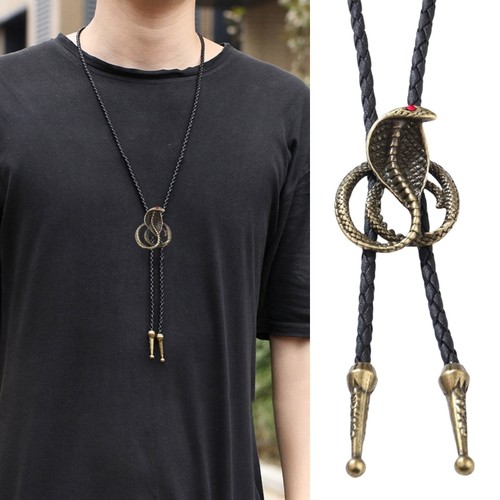 Western bolo tie necktie - western,