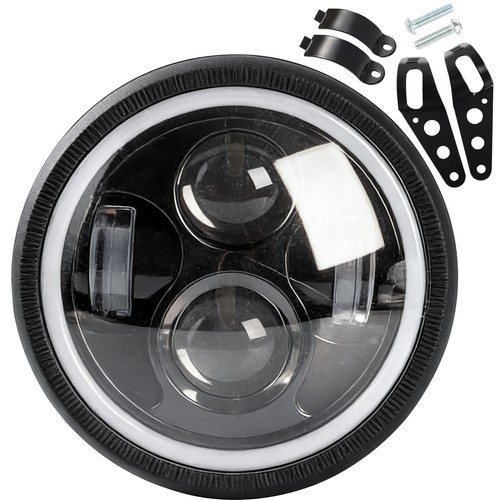 Led motorcycle headlight - led,