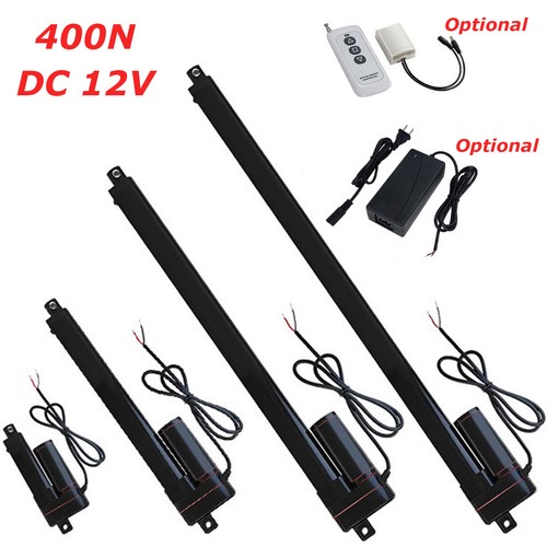400n electric linear - 400n, actuator