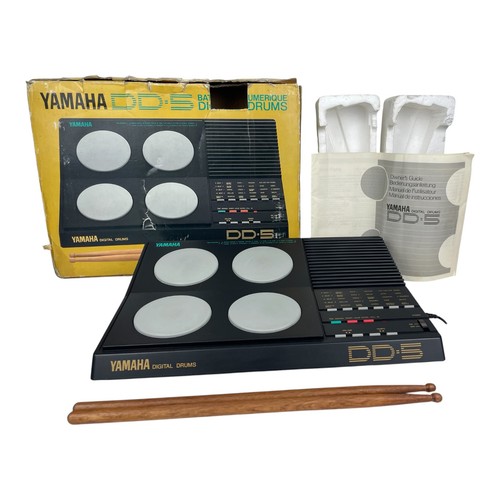 Yamaha digital drum machine - yamaha,