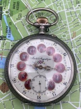 Goliath 71 MM Silver Red