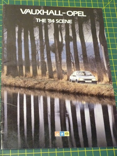 1984 vauxhall opel range - 1984,
