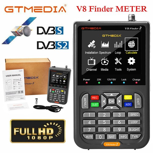 Gtmedia sat finder signal - gtmedia, v8