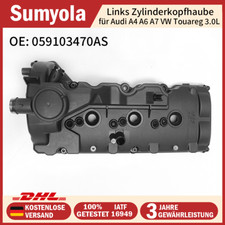 059103470AS Engine Valve Cover Left For Audi A4 A5 A6 A7 A8 Q7 Touareg 3.0 TDI
